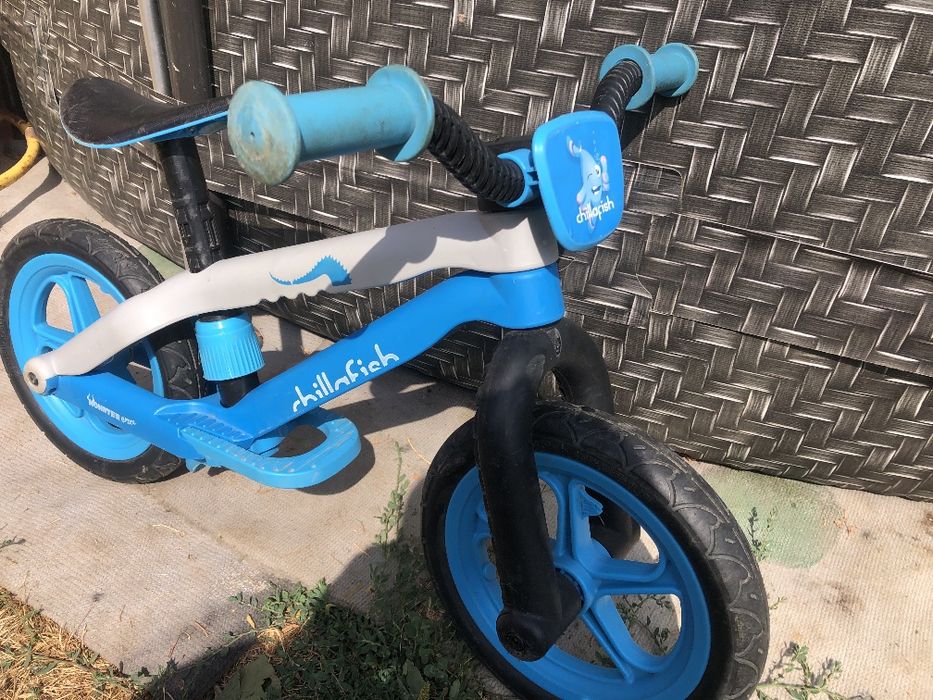 Баланс колело bmx