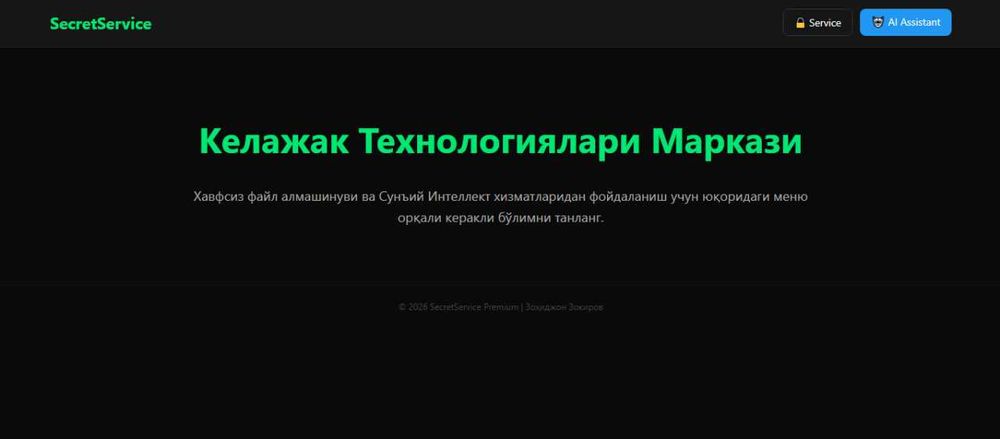 Замонавий веб сайт қилиб бераман