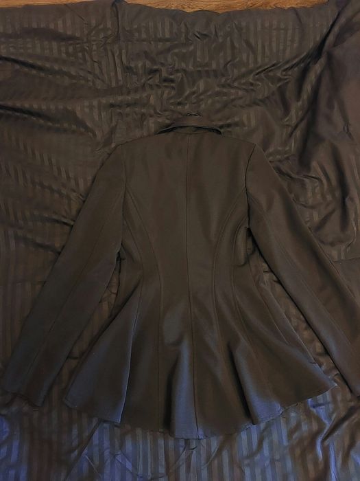 Blazer negru, marimea 34 XS