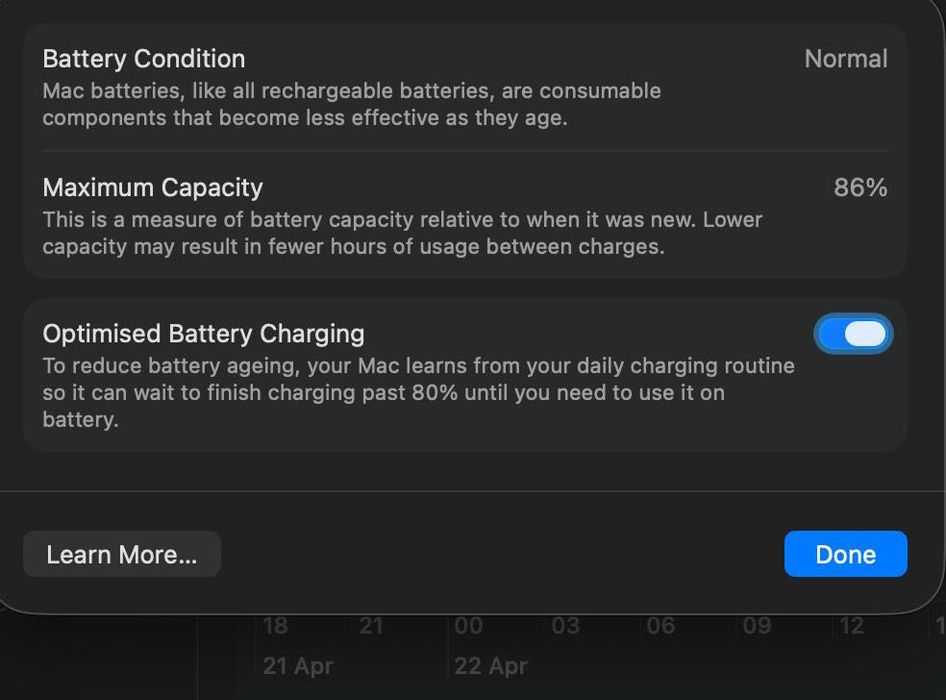 Перфектен MacBook Air 13 M2 / 8GB RAM / 256GB SSD / Space Gray