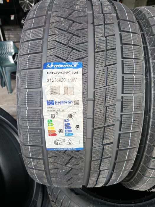 НОВИ ЗИМНИ -20цола -315/35:275/40-980лв.-с монтаж и баланс