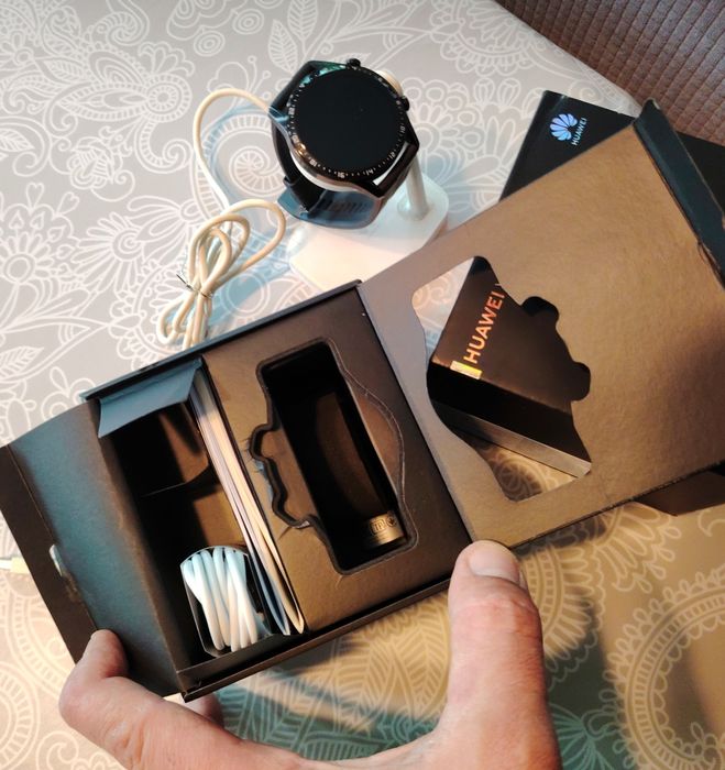 Huawei Watch GT 2 impecabil full BOX  Garanție!