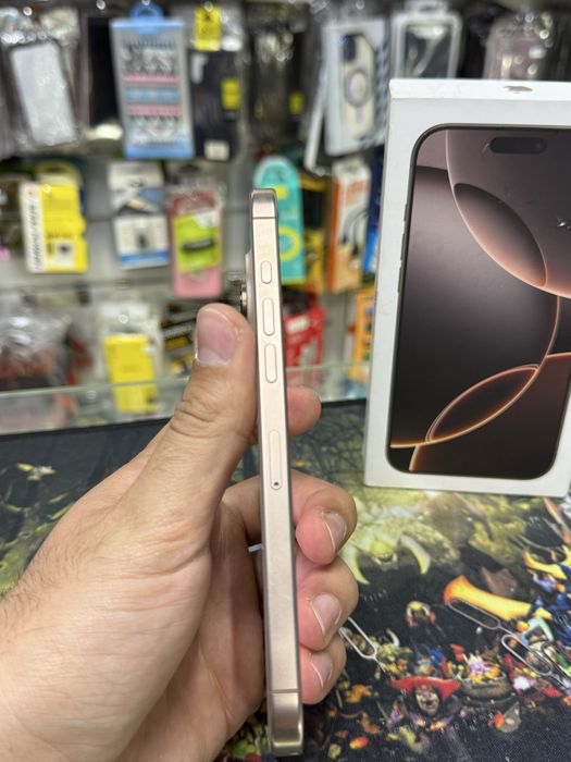 Iphone 16 pro max 256gb 100% 33цикл новый