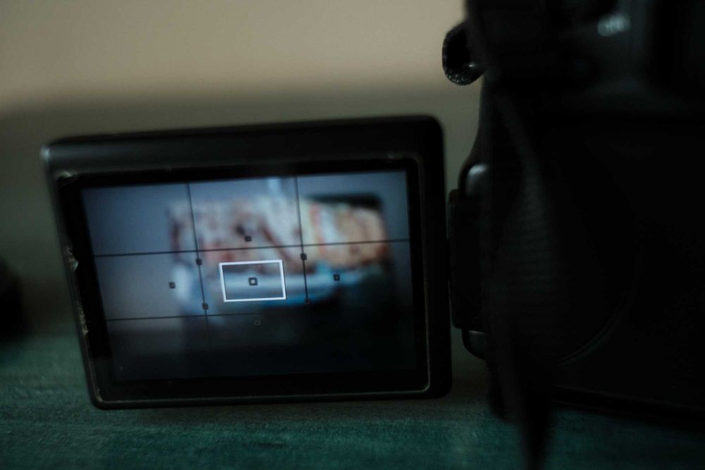 Canon 60D с китов обектив 18-55 mm и батериен грип