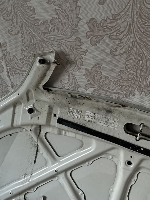 капот toyota ipsum