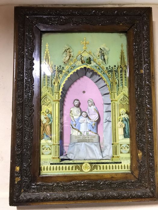 Tablul bisericant caltolic de peste 100 de ani