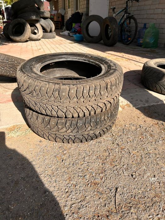 Шиповонная Резина Tunga nordway 2 , cordiant snowcross 2