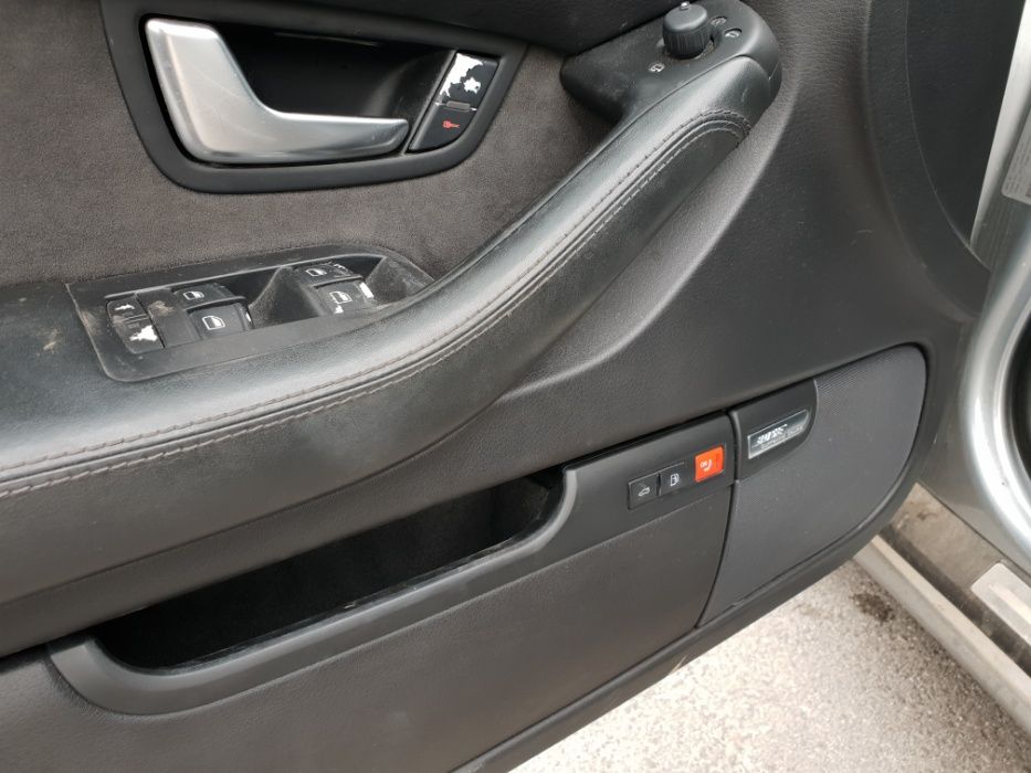 На Части! Audi A8 D3 4.2 FSI 350к.с. Facelift LONG Recaro Bose Ауди Д3