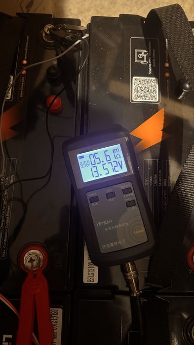 4 Acumulatori lifepo4 12v 100A