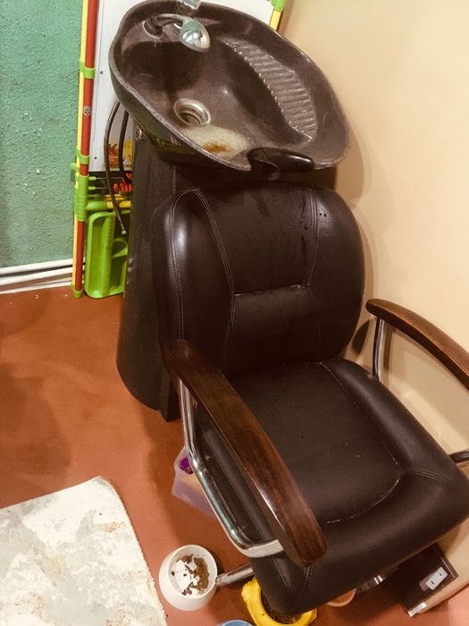 Мойка для парикмахерской