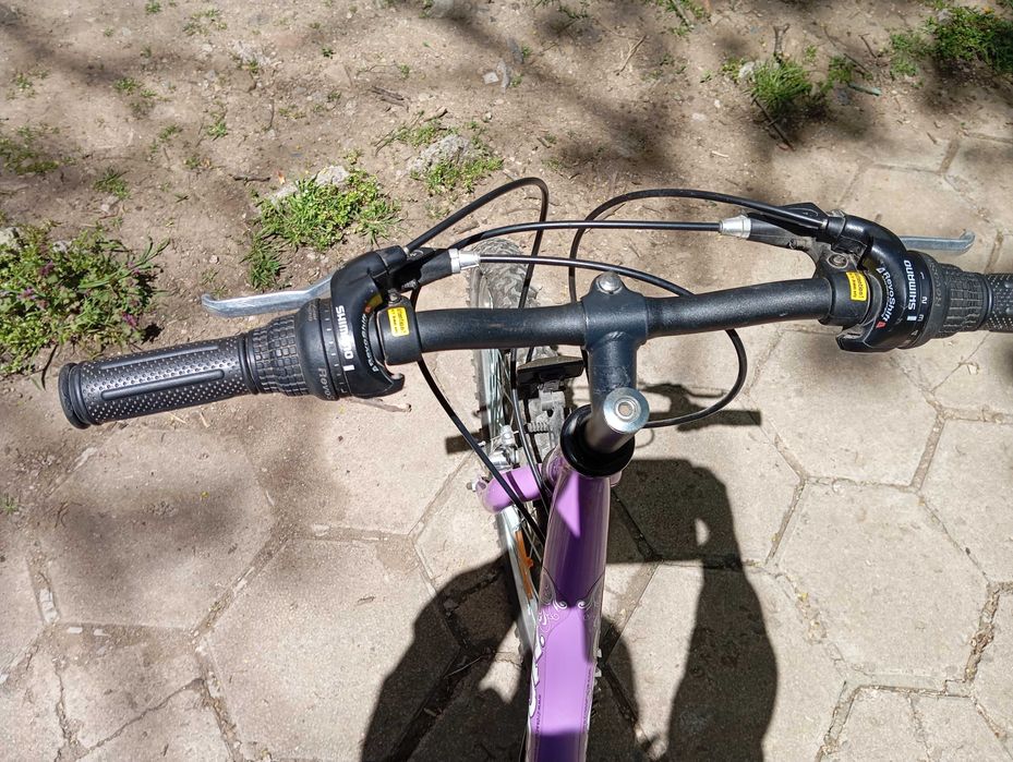 Колело CROSS Alissa 24 цола - лилаво