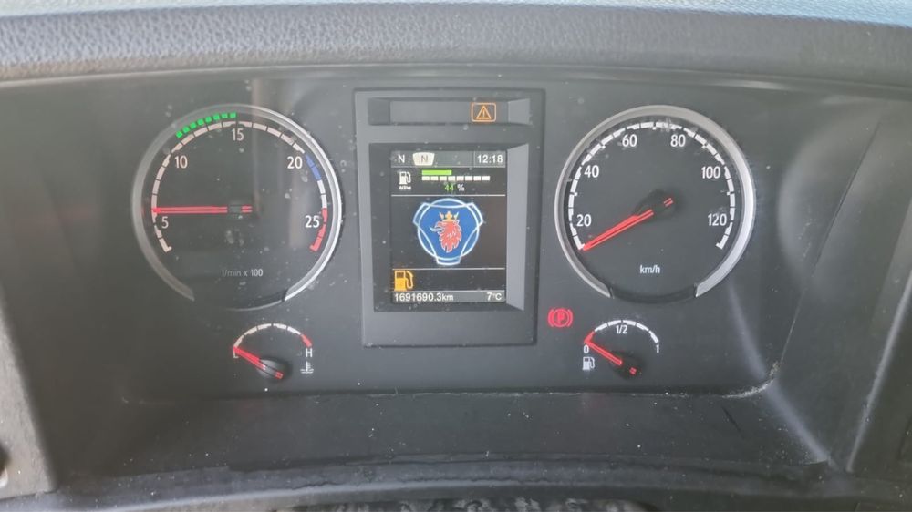 Scania R440 , EEV, 2013