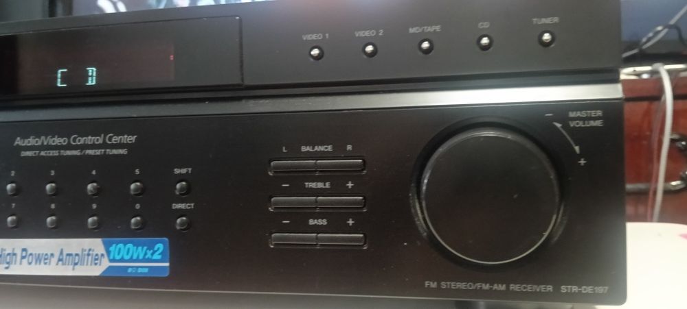 Amplificator Sony STR DE 197
