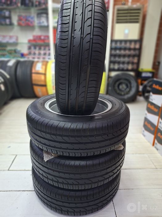 Новые диски балоны Continental 195/65R15-корейские оригинальные диски