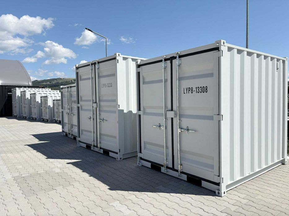 Containere de depozitare 2.49 m  x 2.04 m x 2.26 m - Mini 8