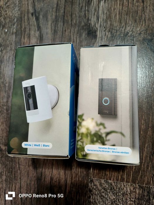 RING камера и Видеозвънец