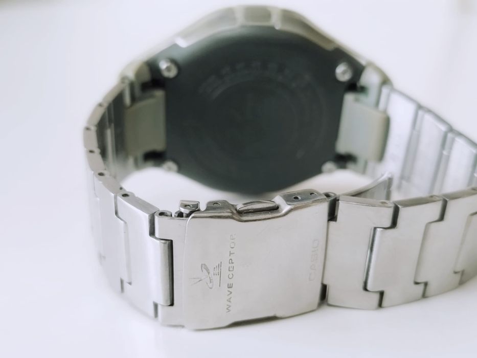 Ceas vechi Casio Wave Ceptor WV-56h, modul 2586, copii