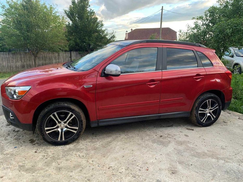 vand mitsubishi 2012 4/4 euro 5