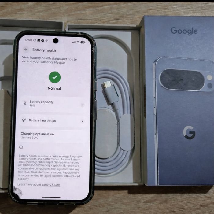 Google Pixel 10 pro XL 16GB RAM 512 GB fisurat