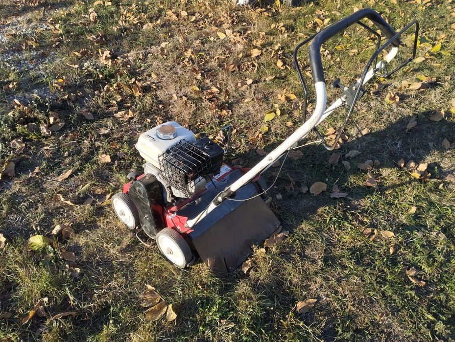 Scarificator profesional Tielburger TV510 Honda gx160