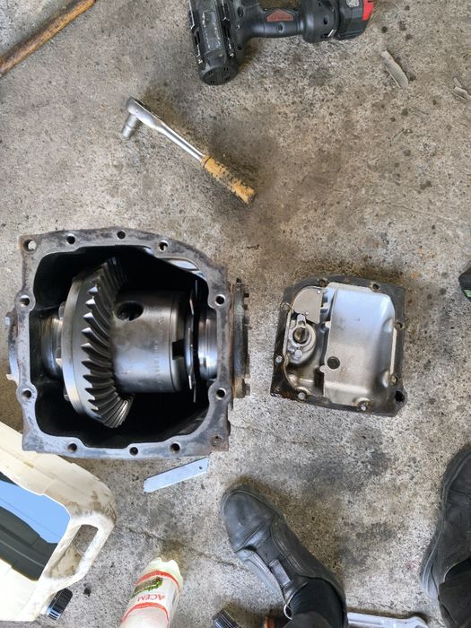 БМВ е34 блок редуктор 2.65 в отличном состоянии