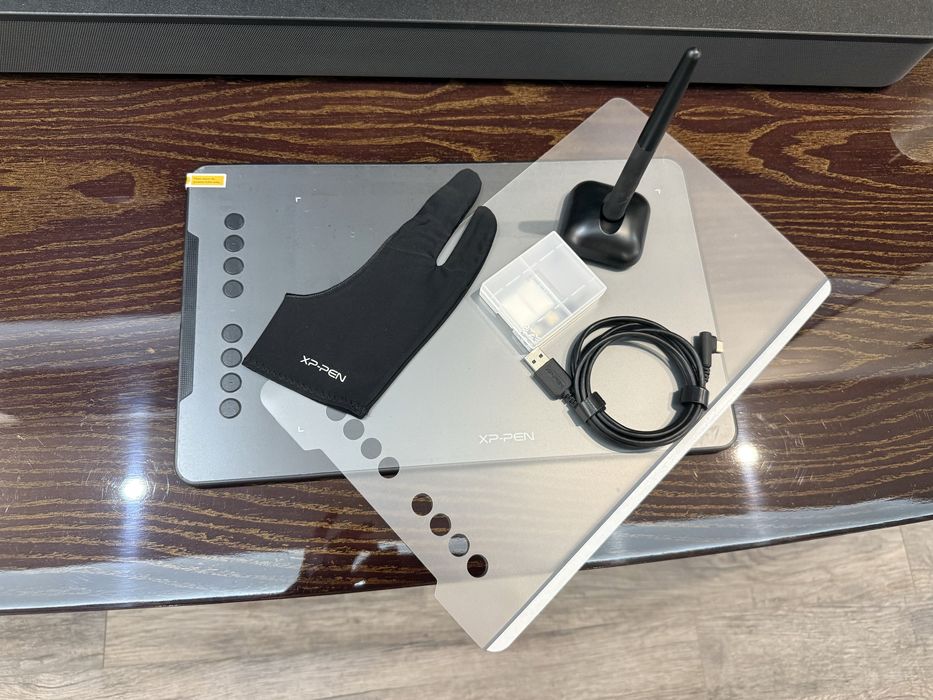 Deco 01 V2 графичен таблет НОВ