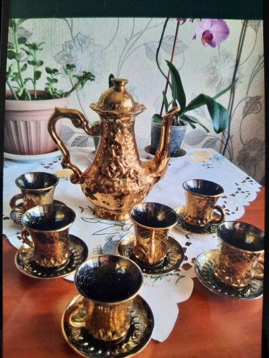 Кофейный сервиз шесть персон