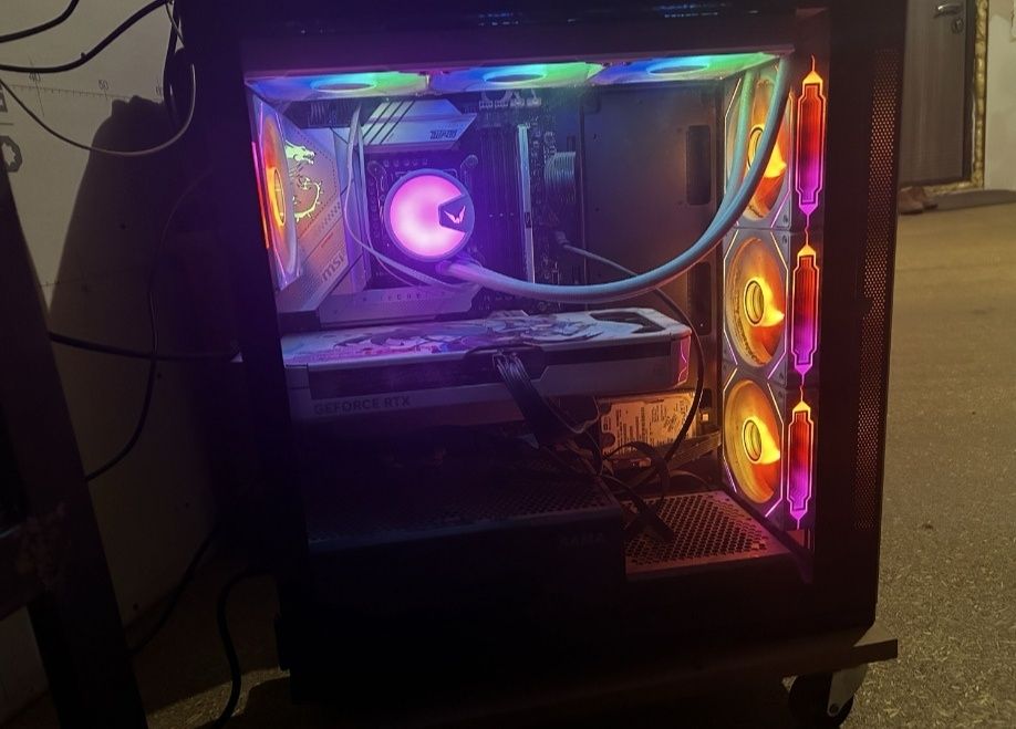 Игровой ПК i7 14700F 4060ti