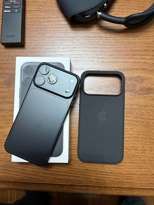 iPhone 18 Pro Max 512GB black