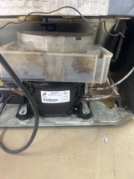 Холодильник Минск в рабочем состояний