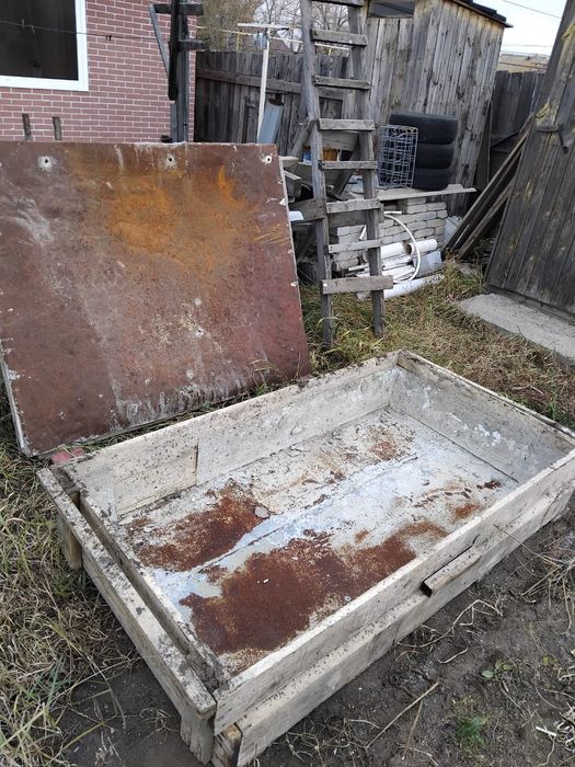 Ёмкость для цемента