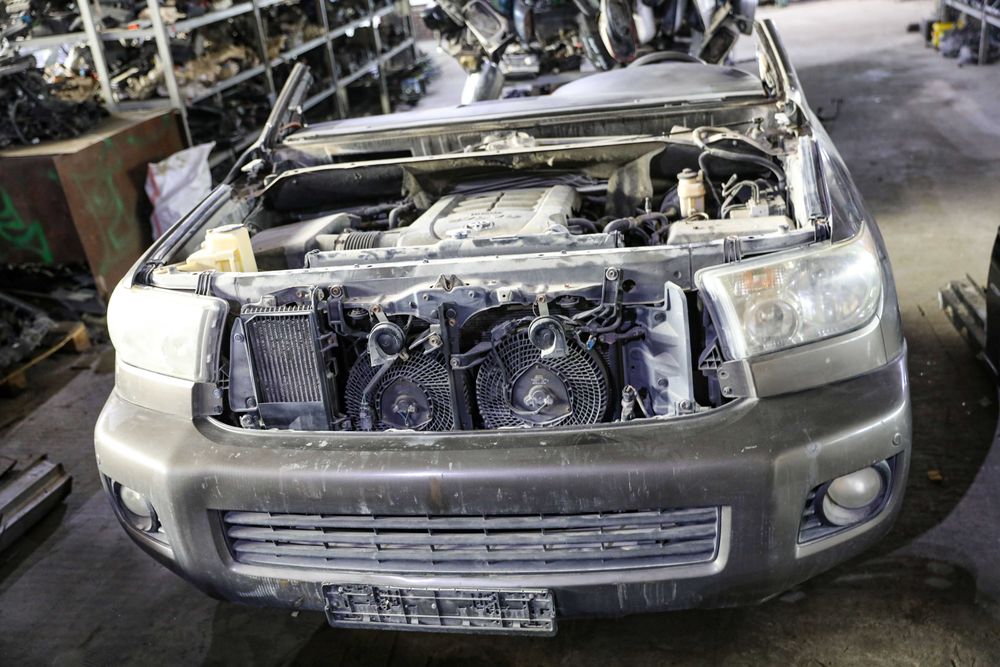 Запчасть Тойота Секвойя