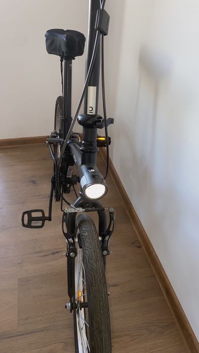 Bicicleta Btwin pliabila decathlon Noua