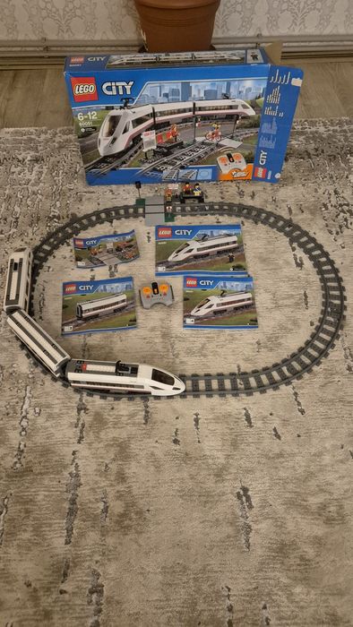 LEGO Tren Automat