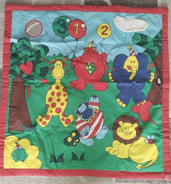Игровой коврик для малыша
