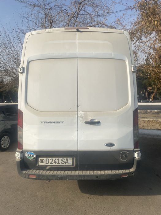 Ford transit garantia
