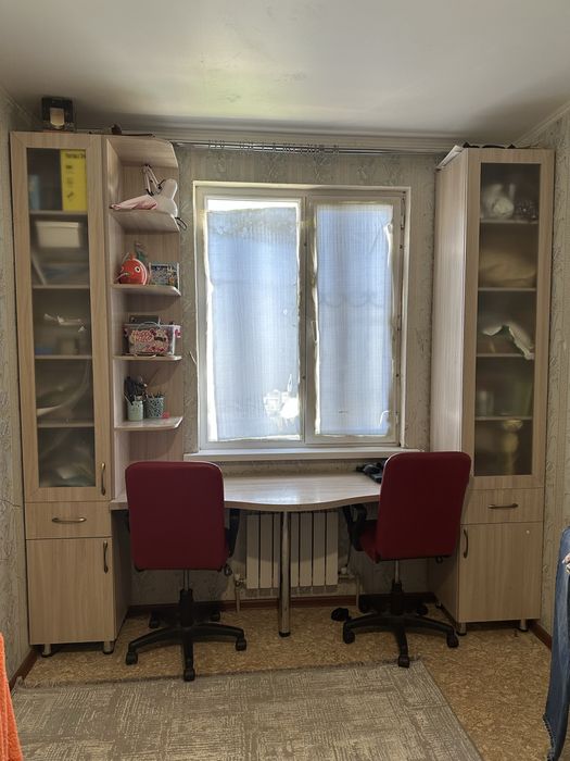 Парта шкаф детский