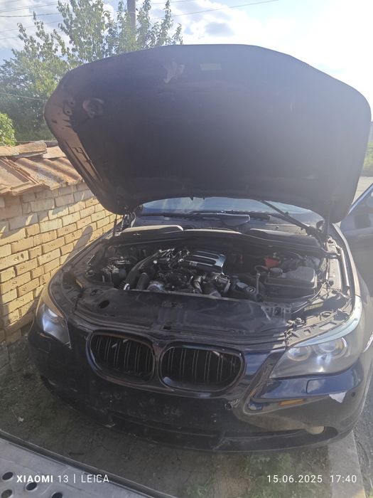 Bmw e60 530d 218 2005 на части