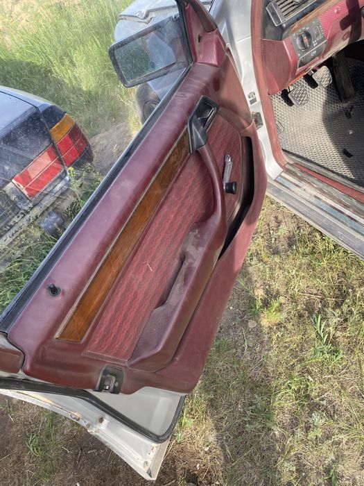 Мерседес w124 в разбор