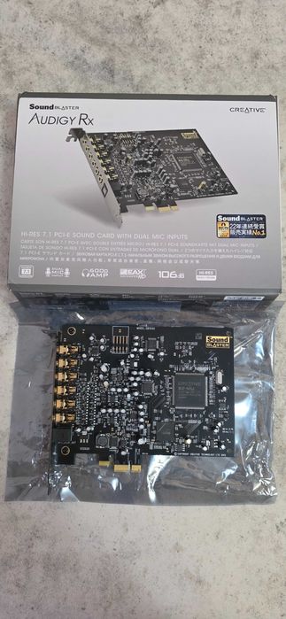 Placa de sunet Creative Audigy RX, PCI-E 7.1