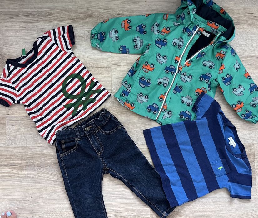 Benetton, Ralph Lauren и NAME IT, цената е за всичко