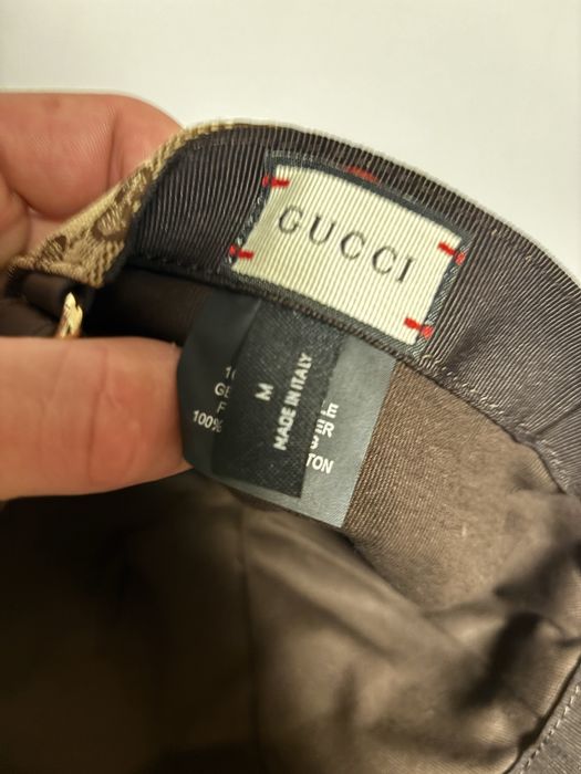 Șapca Gucci style