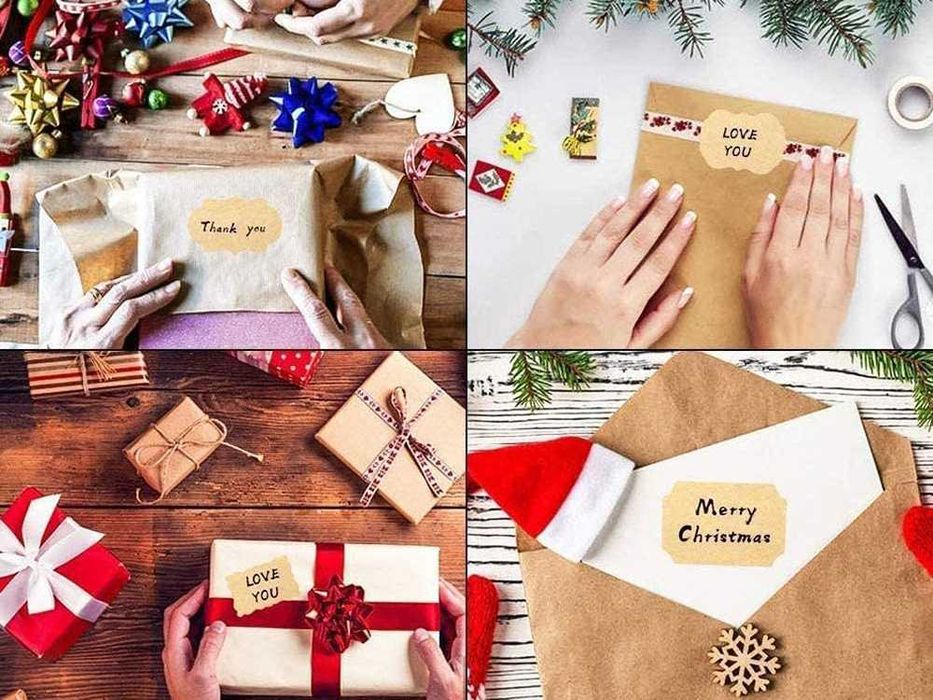 Etichete autoadezive pentru borcane condimente cadouri rola 250 bucati