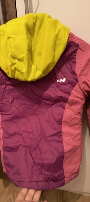 Geaca ski iarna, mar 115-124, 6 ani, Dechatlon