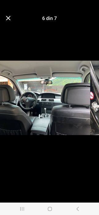 BMW E 60 2.2 Benzina