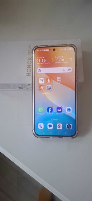 Telefon Honor 400 5G 22 luni garantie