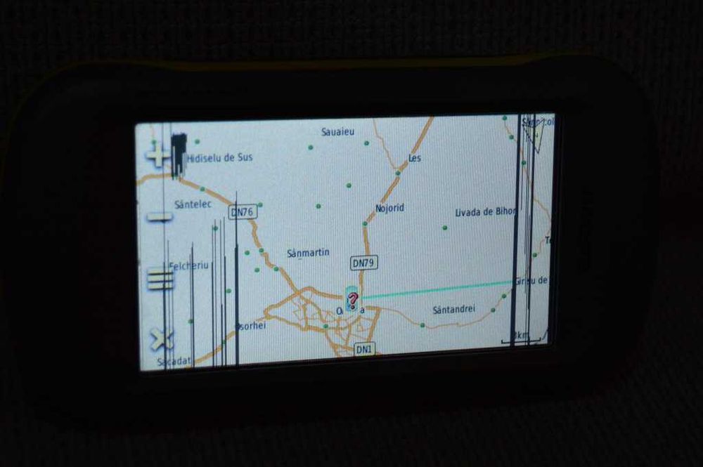 Garmin Montana 600 GPS outdoor – Defect Ecran, citeste anuntul