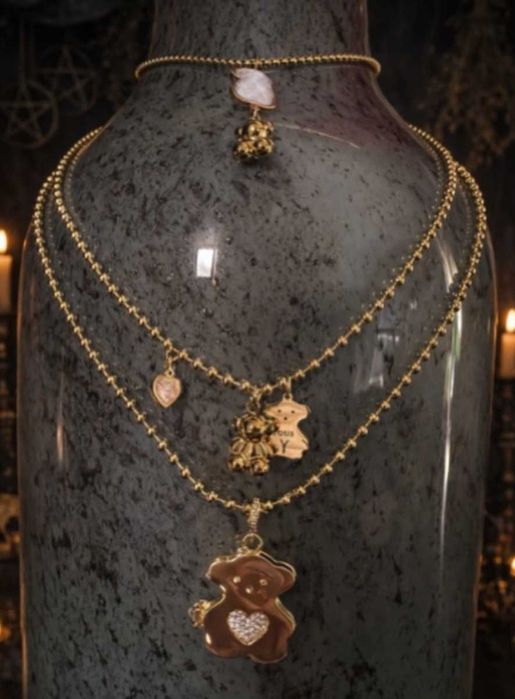 Премиум клас бижута - Гривна, Обеци,Колие