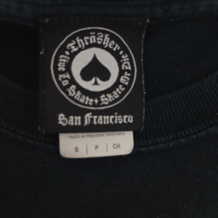 Thrasher футболка