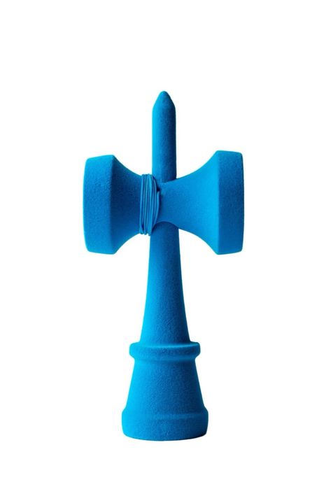 Sweets Kendama Fuzzy Blue Ken Only, Legend Shape, editie speciala